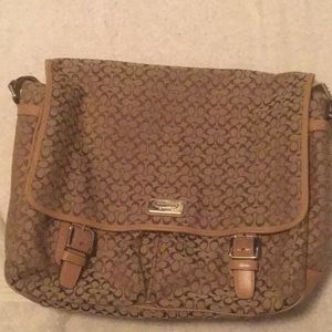 Coach Messenger Bag